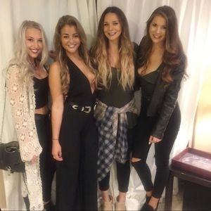 LF Stores Furst of a Kind oversized ombré flannel